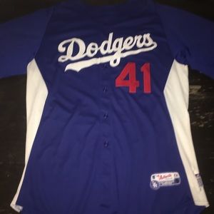 Majestic Ken Howell Los Angeles Jersey XL